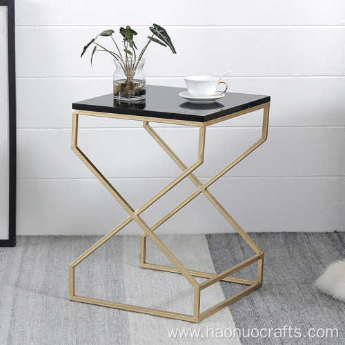 small modern minimalist creative living room bedside table